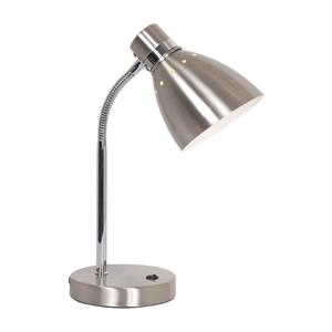 Steinhauer RVS bureaulamp Spring 3391ST