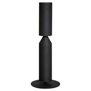ETH Pencil Tafellamp mat zwart excl. 2xGU10 H50cm on|off on tube