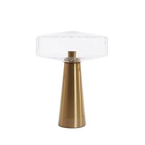 lightandliving Light And Living - Tischlampe Gold - 1882296 - Gold