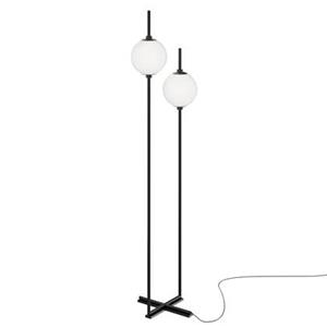 The Sixth Sense Moderne 2-Licht dimmbare mehrarmige Stehlampe schwarz 3000K - Maytoni
