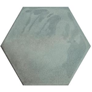 Cifre Ceramica Moon wandtegel - 16x18cm - 8.5mm - Groen SW07312211-2