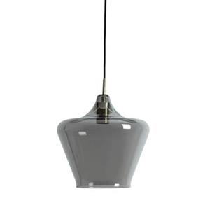 Light & Living Hanglamp Solly - Smoke Glas - Ã30cm