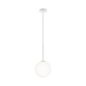 Basic form Basic Form 20cm Modern Globe Pendel-Deckenleuchte Weiß matt E14 - Maytoni