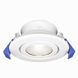 HOFTRONIC™ - Lima LED-Einbaustrahler - Kippbar - IP65 wasser- und staubdicht - Außenbereich - Badezimmer - GU10 Fassung - Max. 35 Watt - Sicherheitsglas - Weiß - 3 Jahre Garantie - E