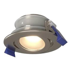 HOFTRONIC  LED Inbouwspots Badkamer IP65 Zilver