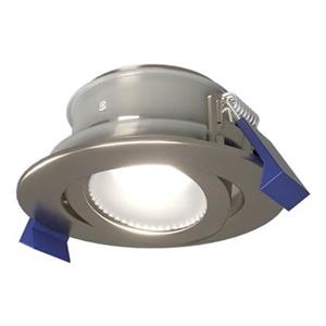 HOFTRONIC™ - Lima LED-Einbaustrahler - Kippbar - 6000K - Tageslichtweiß - IP65 wasser- und staubdicht - Außenbereich - Badezimmer - Auswechselbare Lichtquelle GU10 - 5 Watt - Sicherh