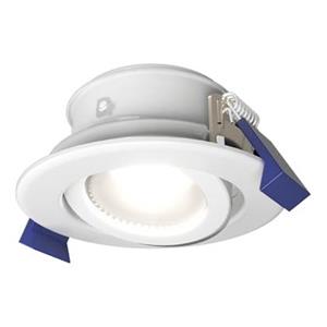 HOFTRONIC™ - Lima LED-Einbaustrahler - Kippbar - 6000K - Tageslichtweiß - IP65 wasser- und staubdicht - Außenbereich - Badezimmer - Auswechselbare Lichtquelle GU10 - 5 Watt - Sicherh