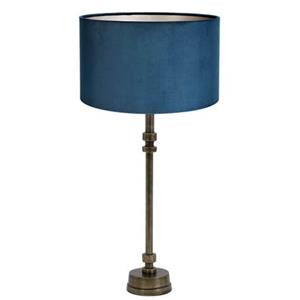 Light & Living Howell Tafellamp Blauw