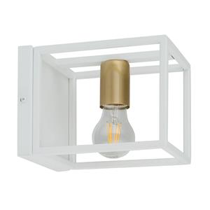 Euluna Wandlamp Aramis, 1-lamp, wit/goud