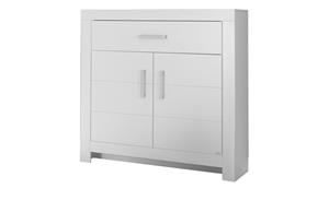 PAIDI Highboard   Fiona ¦ weiß ¦ Maße (cm): B: 110 H: 114,7 T: 39,3  - Möbel Kraft