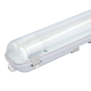 HOFTRONIC™ LED T8 TL Armatuur IP65 60 cm 4000K 18W 1980lm 110lm/W incl. flikkervrije LED buizen Koppelbaar