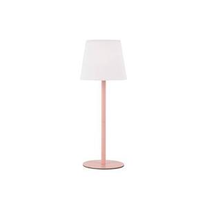 Leitmotiv  Tafellamp Outdoors - Roze - 15x15x40cm