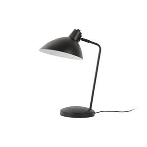 Leitmotiv  Tafellamp Casque - Zwart - 180x32x49cm