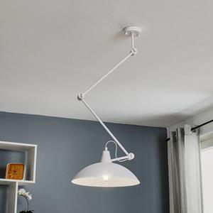 Euluna Plafondlamp 808 verstelbaar 1-lamp wit