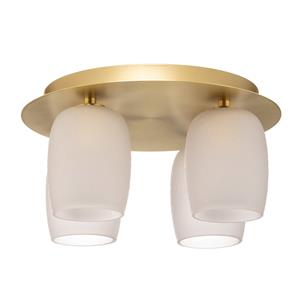 Lucande Taylan plafondlamp 4-lamps rondel