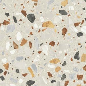 Jabo Crisp XL Beige terrazzo vloertegel 60x60cm gerectificeerd