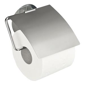 Wenko Toilettenpapierhalter Toilettenpapierhalter mit Deckel  (Packung)