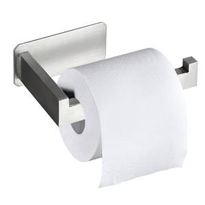 MDHAND Toilettenpapierhalter Toilettenpapierrollenhalter Edelstahl, Selbstklebend ohne Bohren (1-St), für Küche Badzimmer