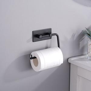 Haiaveng Toilettenpapierhalter Toilettenpapierhalter ohne Bohren Klopapierhalter Badezimmer