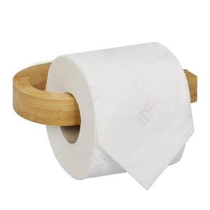 RELAXDAYS Toilettenpapierhalter Toilettenpapierhalter Bambus