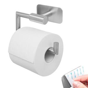 Bremermann Toilettenpapierhalter  Bad-Serie PIAZZA TAPE Toilettenpapierhalter selbstklebend, selbstklebend
