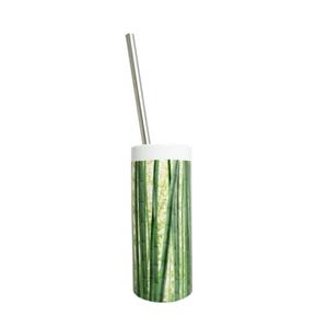 HTI-Living Toilettenpapierhalter Bürstengarnitur Bambus (1-St)