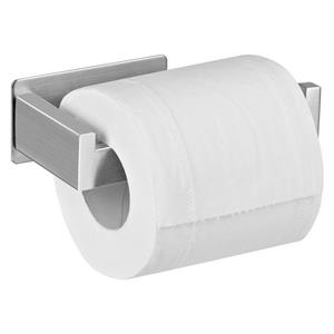 SHMSHNG Toilettenpapierhalter Toilettenpapierhalter Ohne Bohren, Selbstklebend