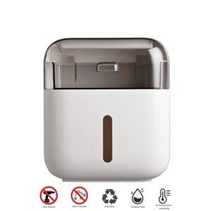Creliv Toilettenpapierhalter mit Schublade & Handyhalter, Selbstklebend (1)