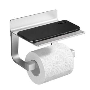 Haiaveng Toilettenpapierhalter Selbstklebender Toilettenpapierhalter ohne Bohren