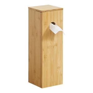 En.casa Toilettenpapierhalter, »Storuman« 42 x 13,5 x 13,5 cm aus Bambus