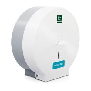 Casa pura Toilettenpapierhalter Papierspender, 270x122x275 mm, abschließbar