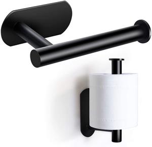 Housruse Toilettenpapierhalter Wandmontierter Toilettenpapierhalter, Toilettenpapierhalter ohne Bohren