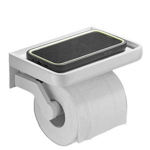 Haiaveng Toilettenpapierhalter Kein Bohren Regale Toilettenpapierhalter Papierhalter selbstklebend