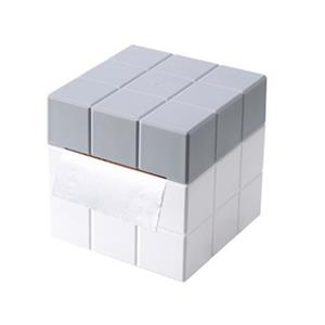 FeelGlad Toilettenpapierhalter Tissue-Box, Rubik's Cube (1-St)