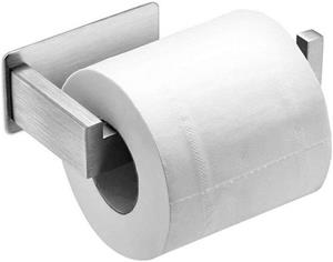 Benda Handels Toilettenpapierhalter (1-St), Selbstklebender Toilettenpapierhalter