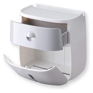 SUNEE Toilettenpapierhalter Toilettenpapierhalter ohne Bohren selbstklebend Wandhalterung (1-St)