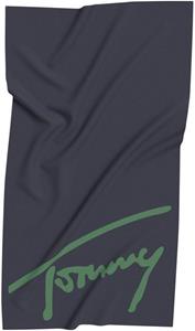 Tommy Jeans strandhanddoek met kenmerkend logo voor heren