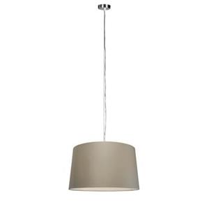 QAZQA Hanglamp Cappo - Taupe - Design - D 450mm