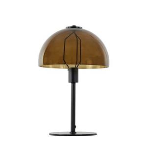 Light & Living  Tafellamp MELLAN - 30x30x45cm - Bruin