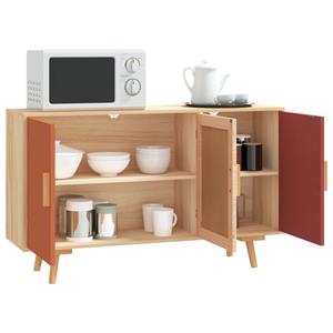 Vidaxl Sideboard 105x30x65,5 Cm Holzwerkstoff