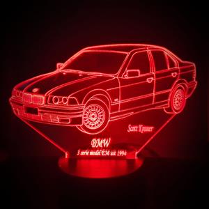 Ontwerp-zelf 3D LED LAMP - BMW 1 E36 SERIE