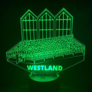 Ontwerp-zelf 3D LED LAMP - Westland Kassen