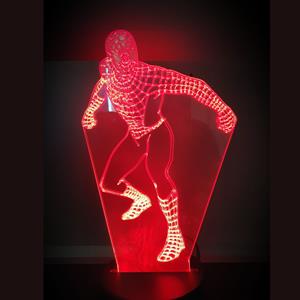 Ontwerp-zelf 3D LED LAMP - SPIDERMAN