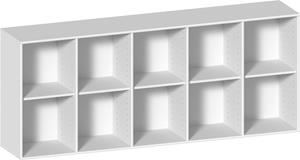 Hammel Furniture Sideboard Mistral Kubus 117, (1 St.), Einlegeböden, Wandmontage/stehend, Breite: 169 cm, Tiefe: 32,5 cm
