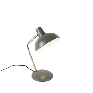 QAZQA Tafellamp milou - Groen - Modern - L 260mm