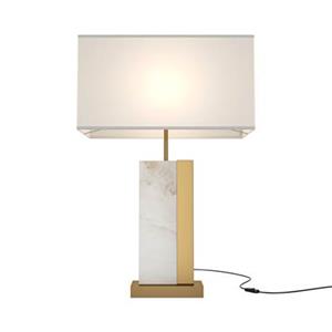 Maytoni - Tafellamp Bianco Messing 45 cm .