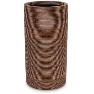 Natural weave Abaca planter, 46x90cm