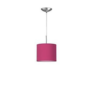 Light depot - hanglamp tube deluxe bling Ø 20 cm - roze - Outlet