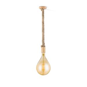 Light depot - hanglamp Leonardo Pear - amber - Outlet