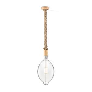 Light depot - hanglamp Leonardo Oval - helder - Outlet